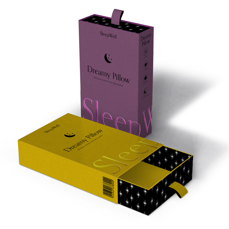 SleepWell Packaging Design #1