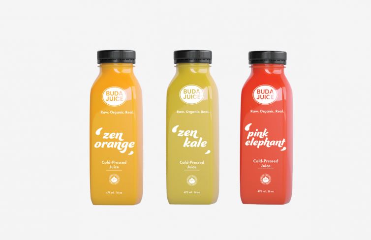 Juice Bottle Packaging Design #2