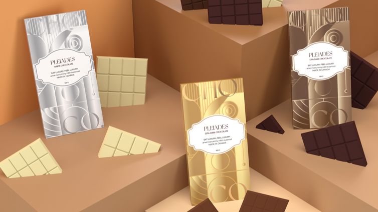 Chocolate Packaging Design #1