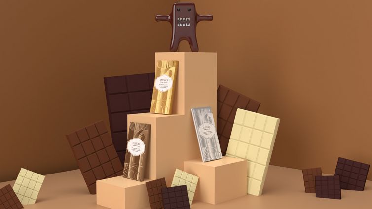 Chocolate Packaging Design #2